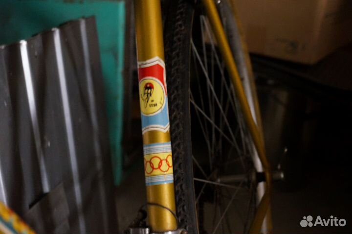 Шоссейный велосипед