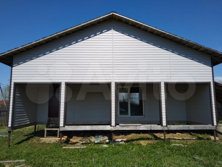 Дом 129,9 м² на участке 7 сот.