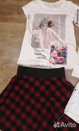 Женские вещи пакетом