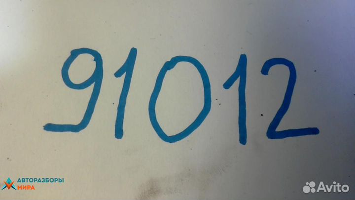 Заслонка дроссельная Opel Corsa D 2009