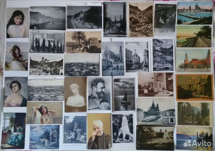 Открытки разные советские немецкие царские