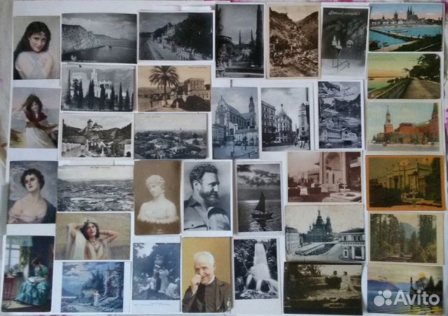 Открытки разные советские немецкие царские