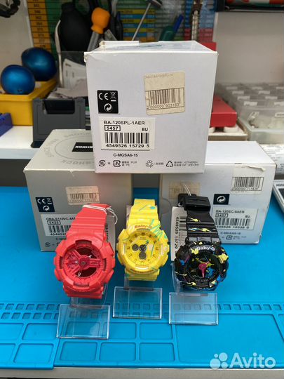 Часы casio g shock