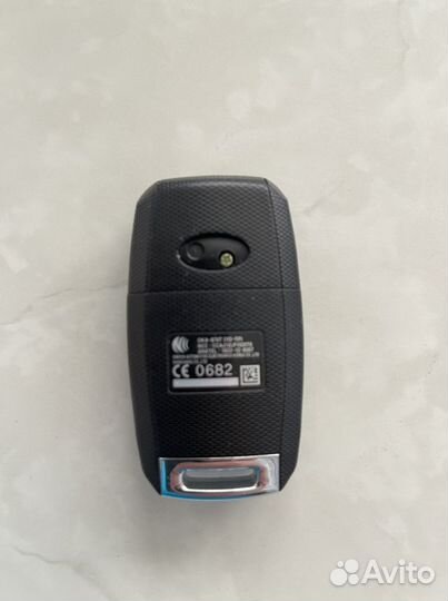 Ключ зажигания kia cerato