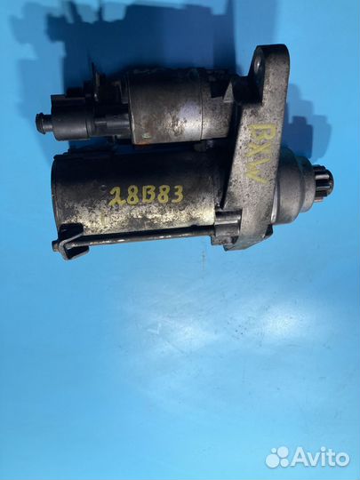 Cтартер для Skoda Fabia 2006-2013