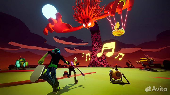 No Straight Roads PS4, русские субтитры