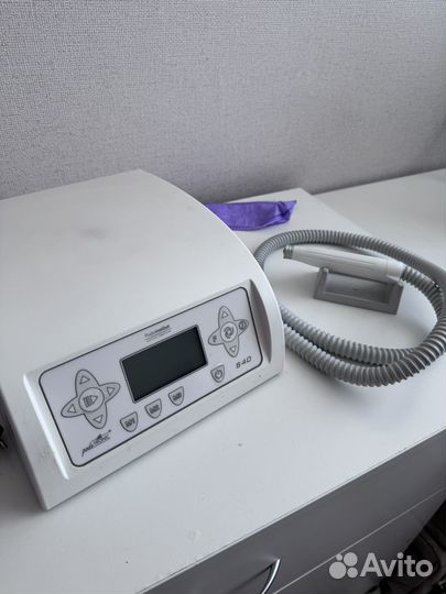 Педикюрный аппарат с пылесосом