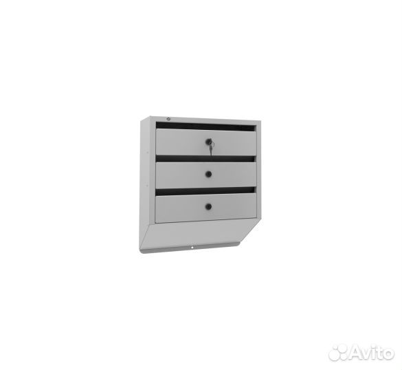 Почтовый ящик 3 секции