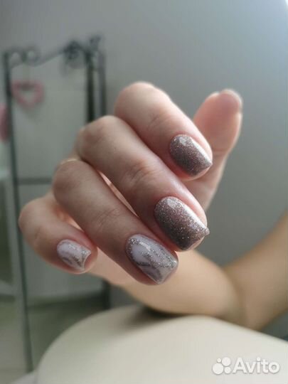 Аппаратный маникюр и покрытие