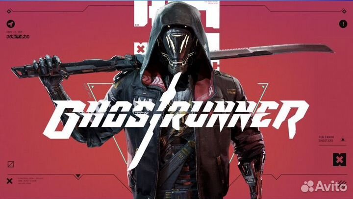 Ghostrunner на PS4 PS5