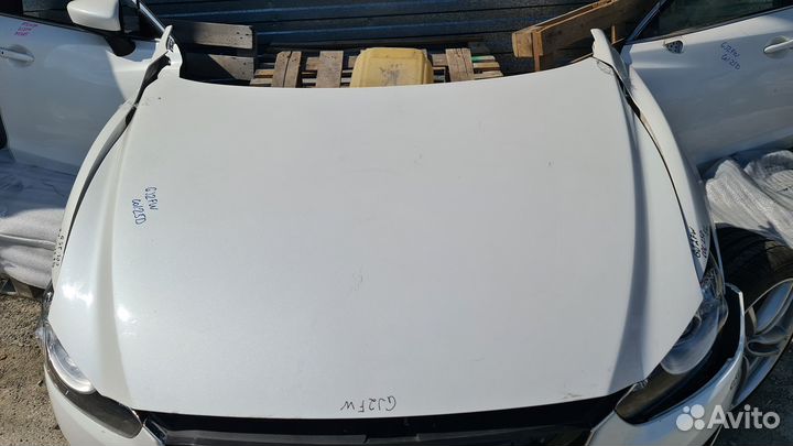 Бампер передний в сборе Мазда CX-5