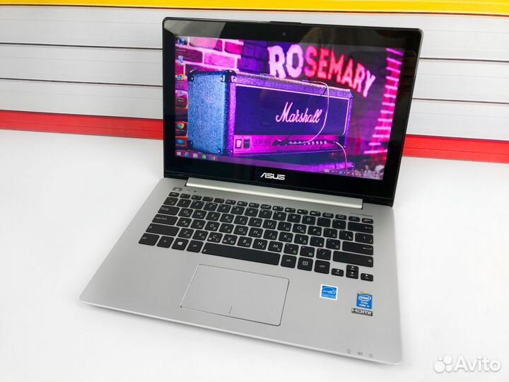 Ноутбук Asus i3 i5 офисный
