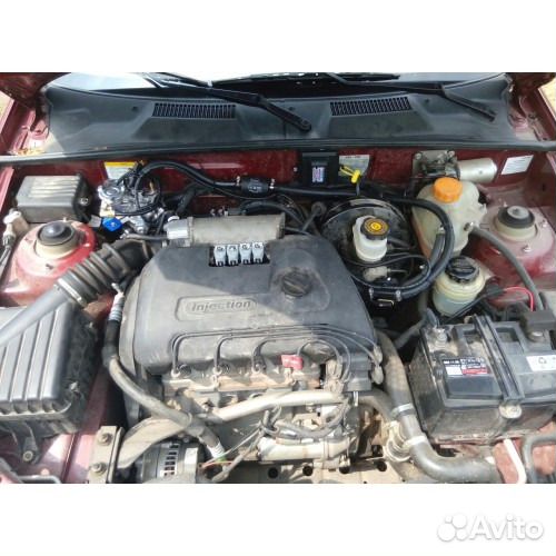 Гбо на авто заз Sens комплект №5 установка гбо