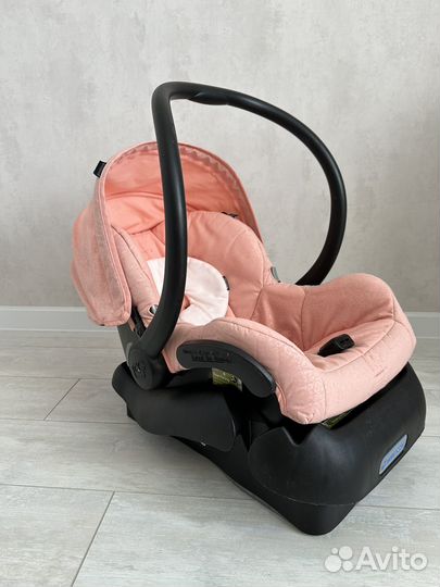 Автолюлька maxi cosi с базой isofix