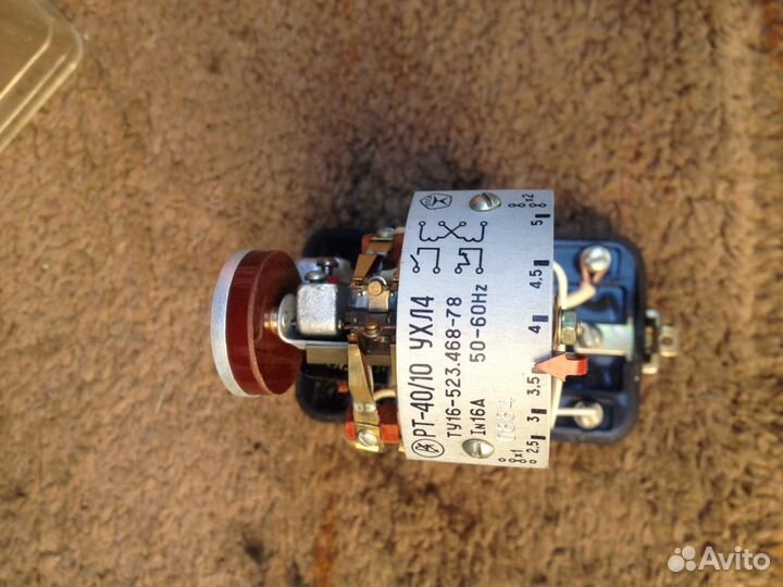 Реле тока серий рт-40. Ухл4.рт-140ухл4.ту 16-523.4