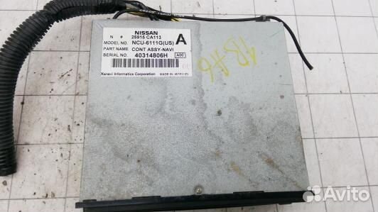 Навигация infiniti QX56 (1BA06I901)