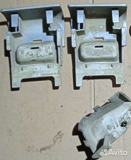 Заглушка порога задняя Opel Vectra b L, R