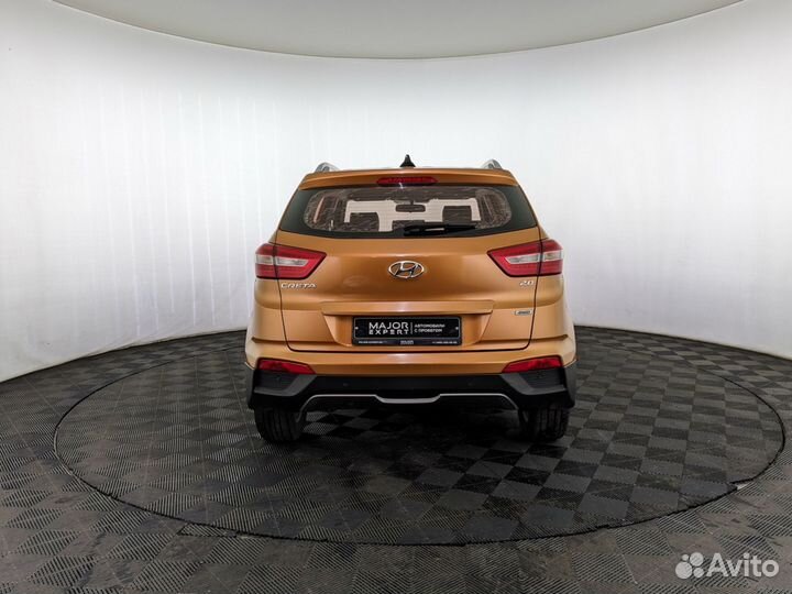 Hyundai Creta 2.0 AT, 2018, 107 007 км