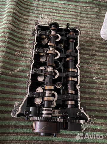 Головка блока lancer 10 1.8