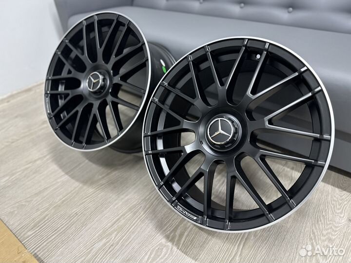Диски одношир для AMG63 R20 5-112 Mercedes E,S