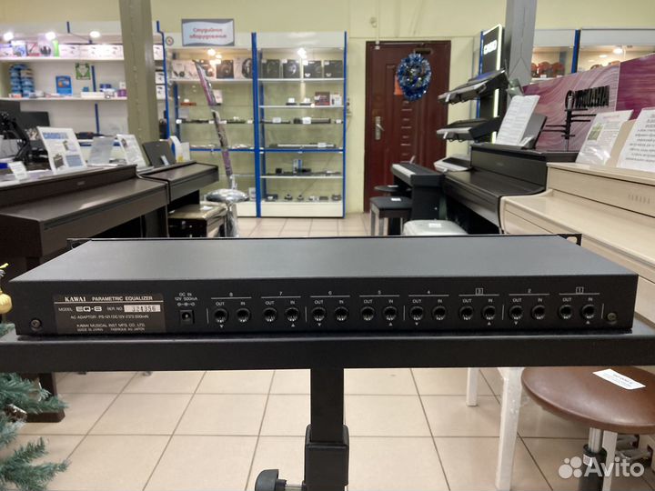 Эквалайзер Кawai EQ8 параметрический