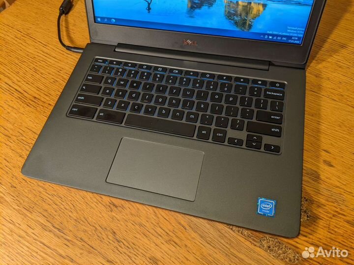 Ультрабук Dell, 13,3 дюйма IPS fullHD