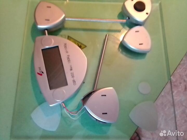 Весы напольные электронные