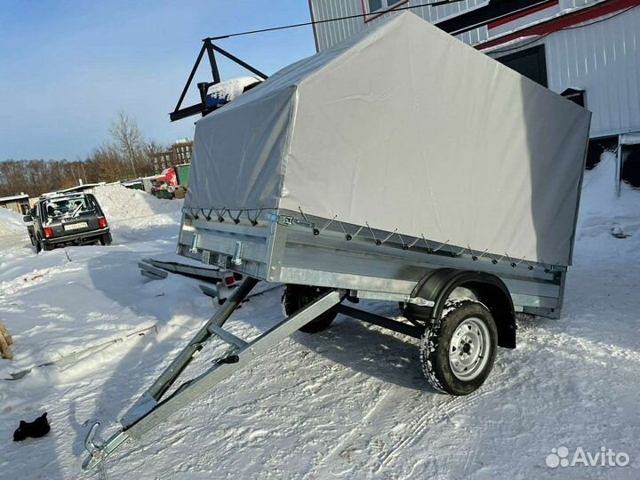 Прицеп 2.5#1.3 оцинк. От пфс