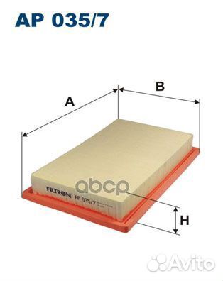 Фильтр воздушный mercedes AP0357 Filtron