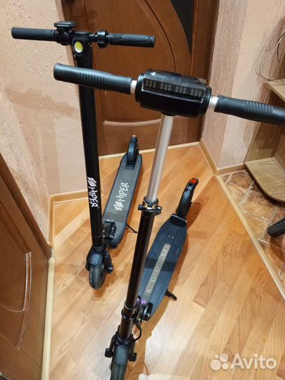 Электросамокат 2шт