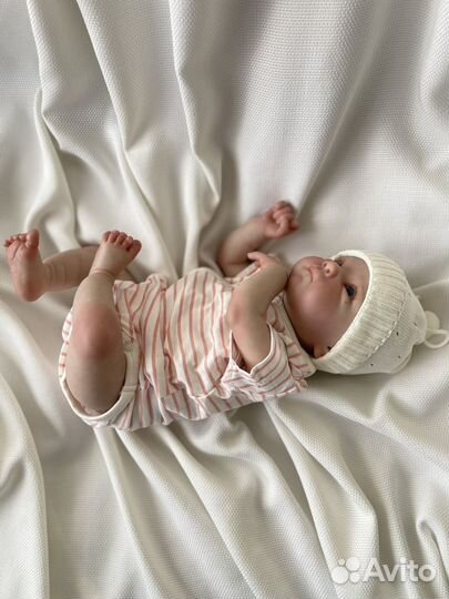 Кукла реборн ручной работы подарок девочке