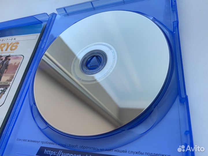 Far cry 6 ps4 диск