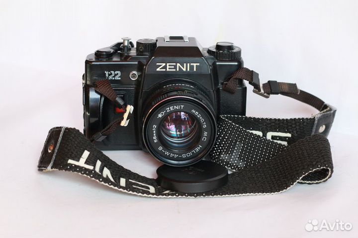 Zenit 122 + Helios MC 44M-6