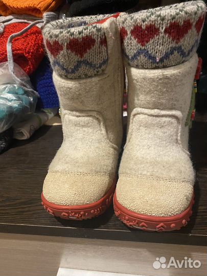 Валенки для девочки 27