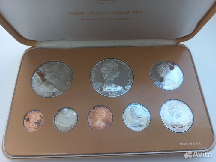 Монеты острова кука