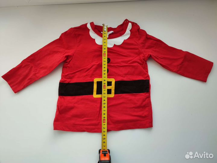 Новогодний костюм для малыша 86