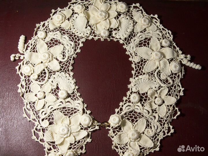 Винтажный воротничок