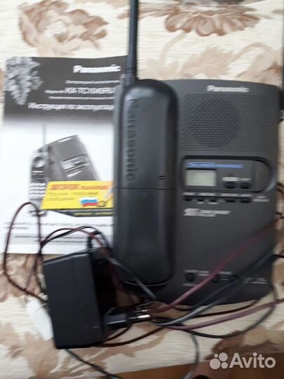 Panasonic проводной телефон