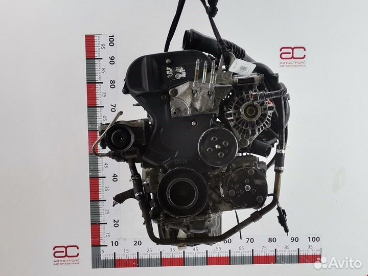 Двигатель (двс) для Ford Fiesta 5 fxjb