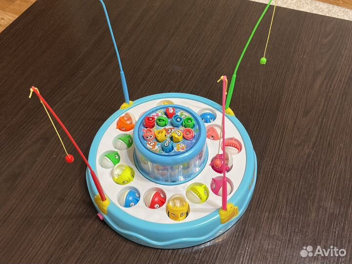 Игра рыбалка