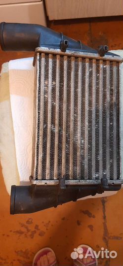 Кулер на Passat B5