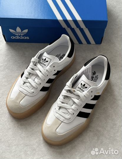 Adidas Sambae White Black Gum