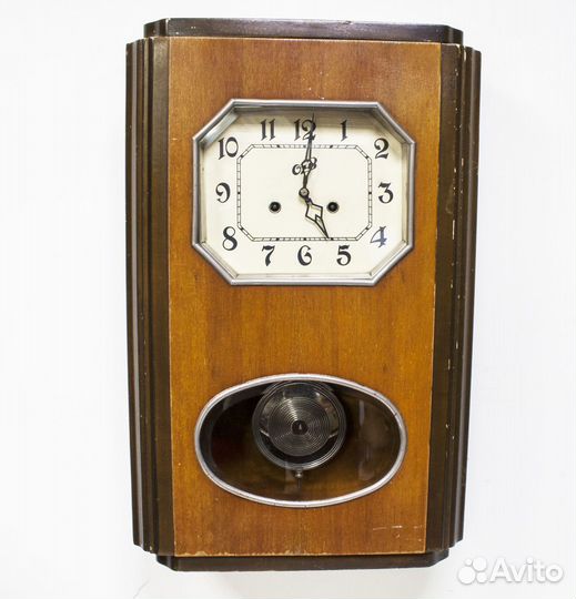 Часы очз, получасовой бой