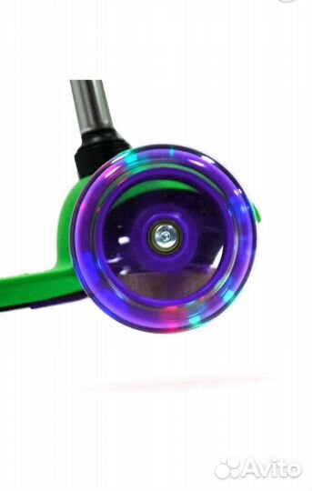 Самокат детский трехколесный новый