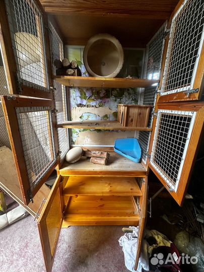 Клетка для шиншил