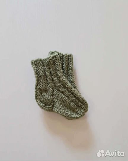 Носочки для новорожденного