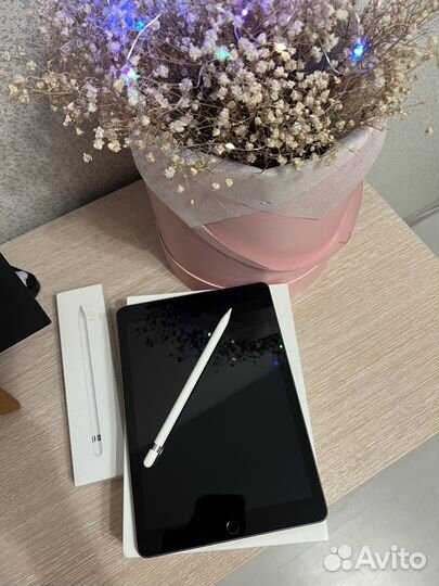 iPad 6 2018 32gb + pencil 1