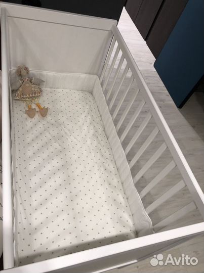 Детская кроватка IKEA икеа