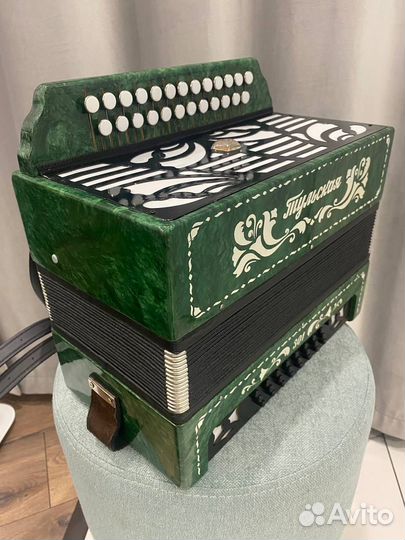 Гармонь тульская 301 м
