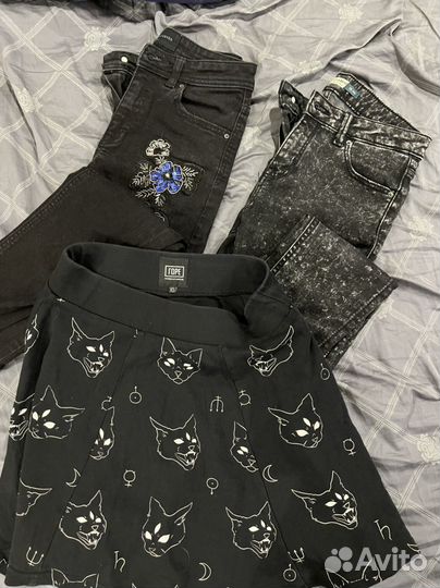 Женские вещи пакетом 16 штук (42/S)